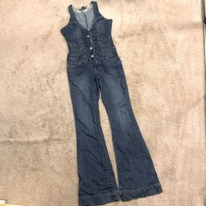 Vintage Y2K Denim Jumpsuit
